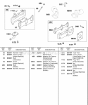 Part Location Diagram of 820161 Briggs and Stratton Adapter-Air Cleaner